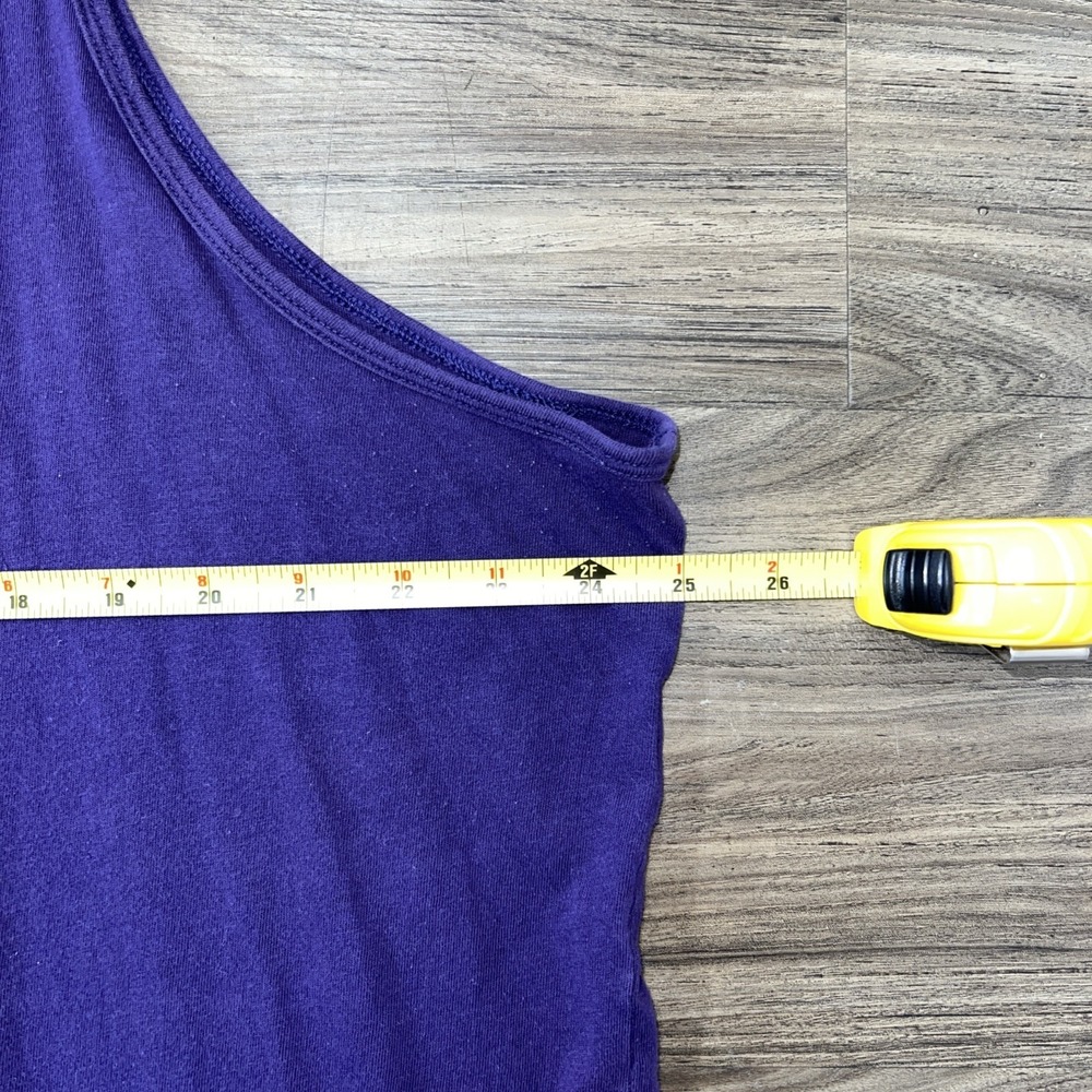 Nike Air Jordan Retro 7 Seven Hare what's up Jock tank top Purple Red Orange XXL - Picture 2 of 6